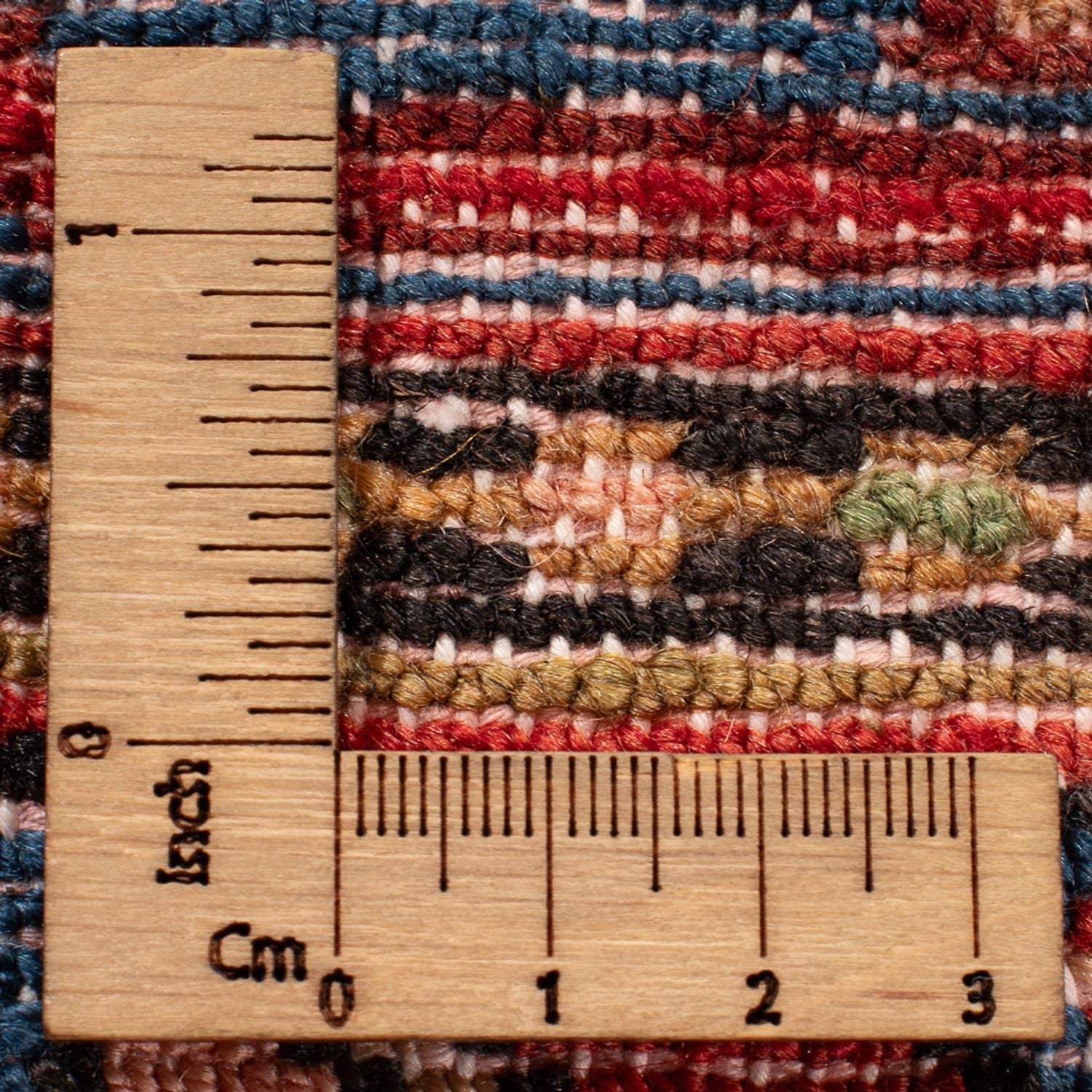 Alfombra persa - Nómada - 195 x 135 cm - azul