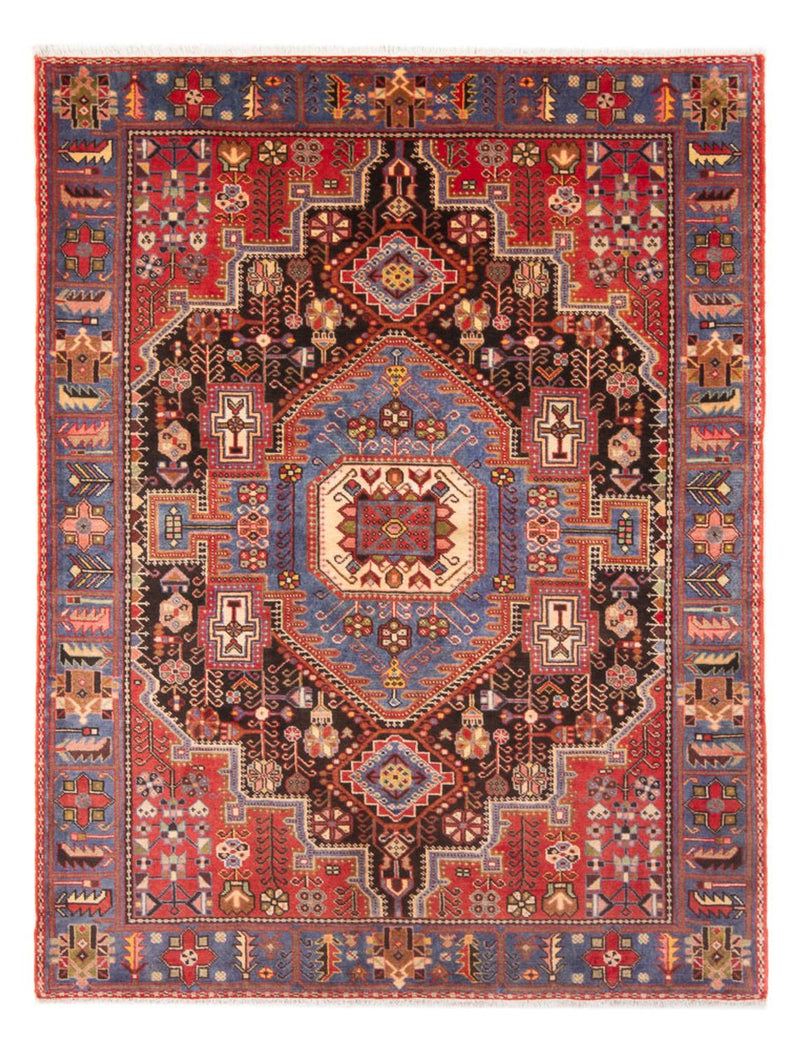 Alfombra persa - Nómada - 200 x 150 cm - azul
