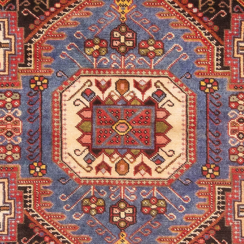 Alfombra persa - Nómada - 200 x 150 cm - azul