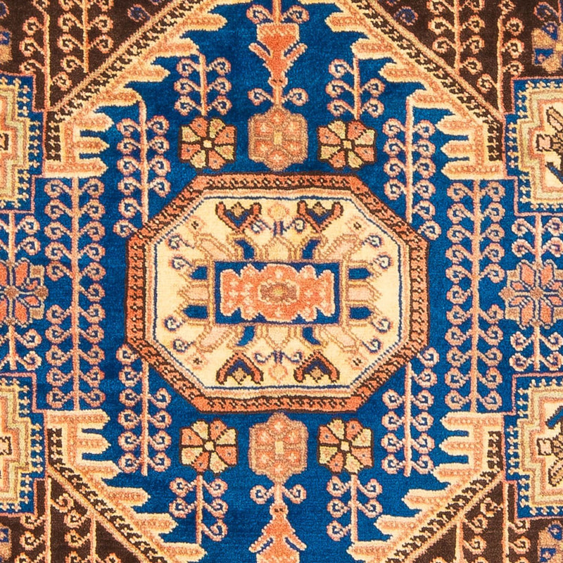 Alfombra persa - Nómada - 200 x 150 cm - azul