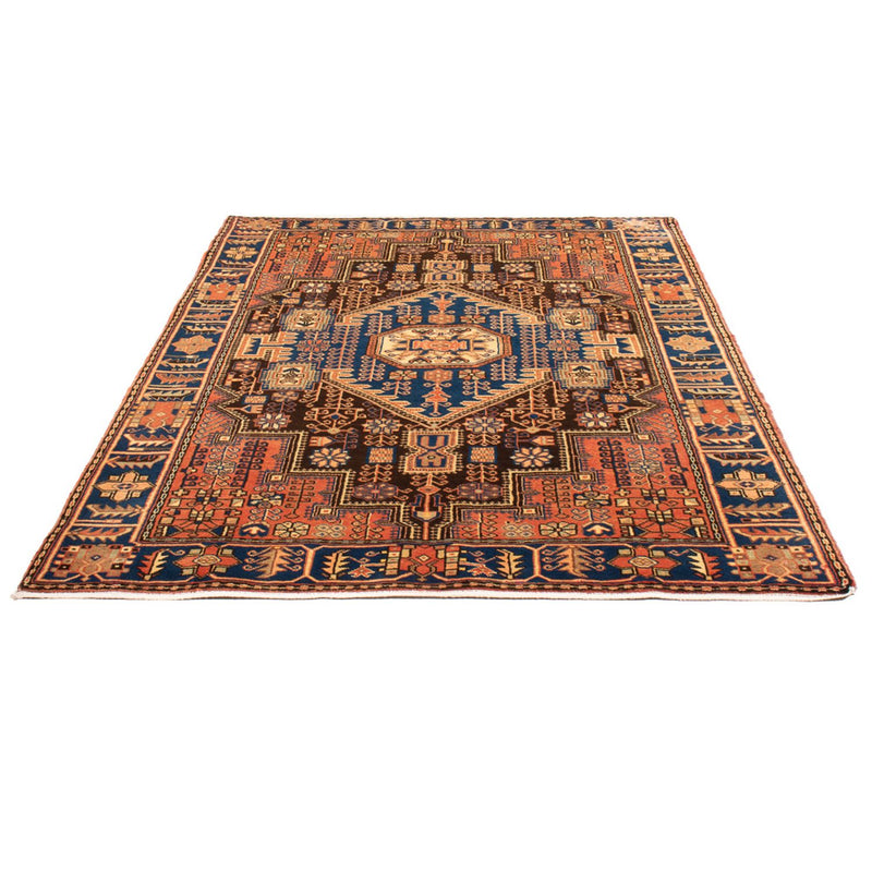 Alfombra persa - Nómada - 200 x 150 cm - azul