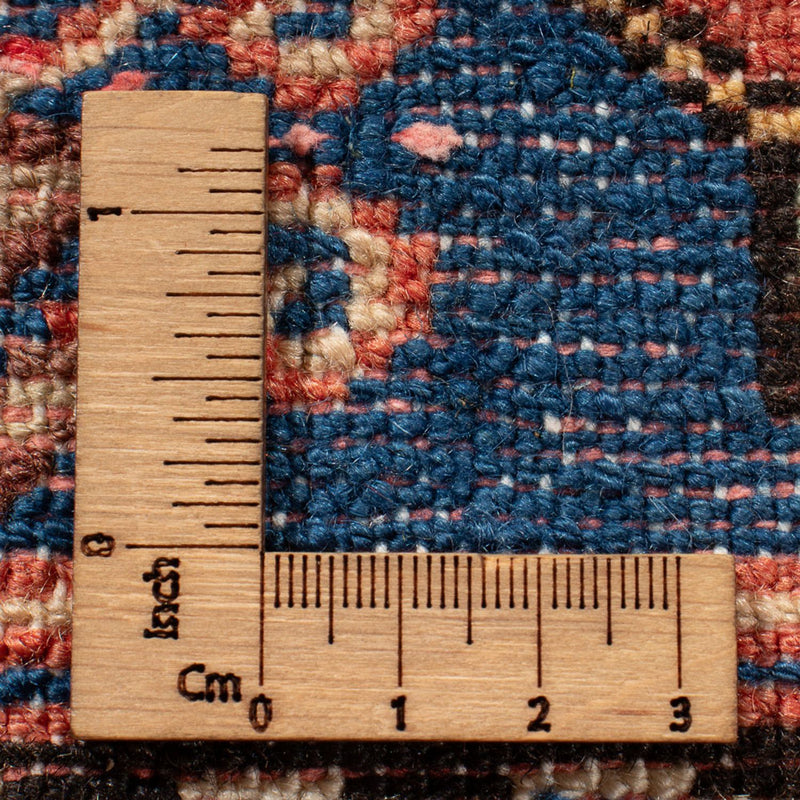 Alfombra persa - Nómada - 200 x 150 cm - azul