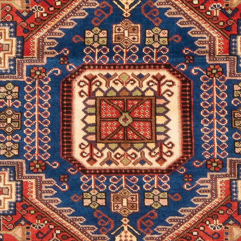 Alfombra persa - Nómada - 197 x 150 cm - azul
