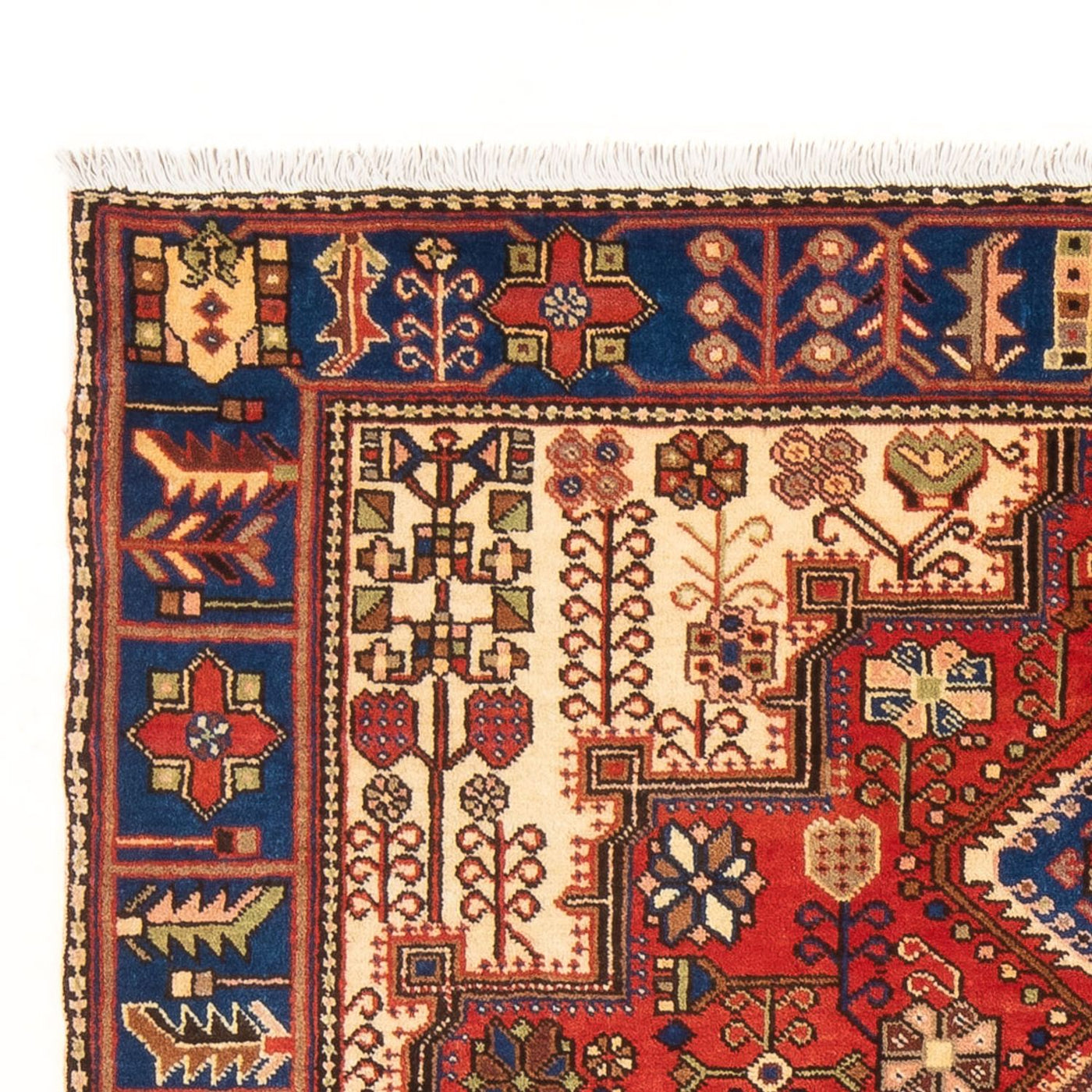 Nahavand Alfombra 197x150cm - Alfombra persa