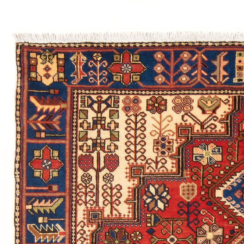 Alfombra persa - Nómada - 197 x 150 cm - azul