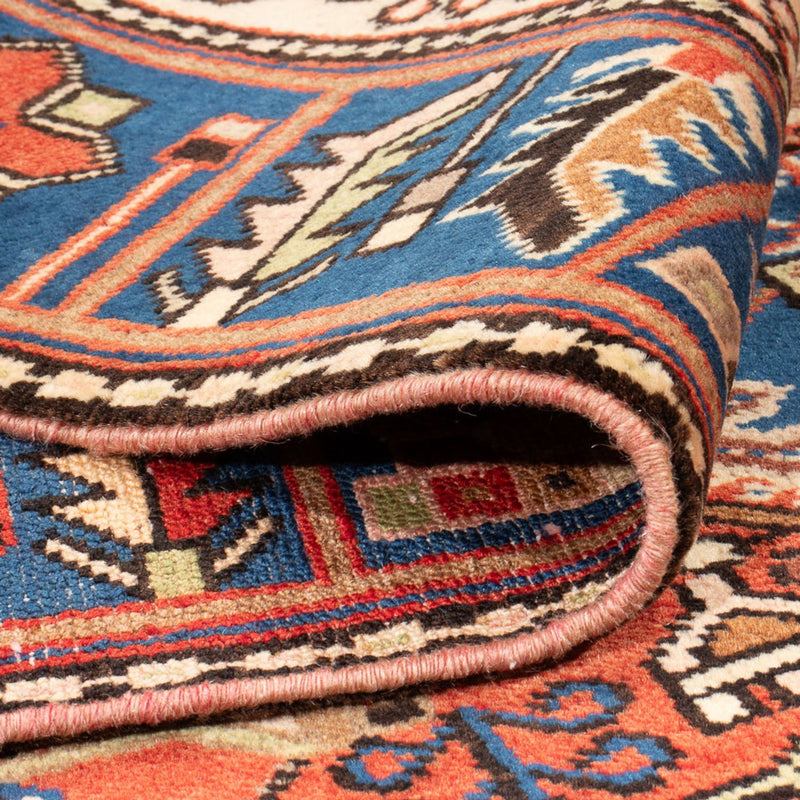 Alfombra persa - Nómada - 197 x 150 cm - azul