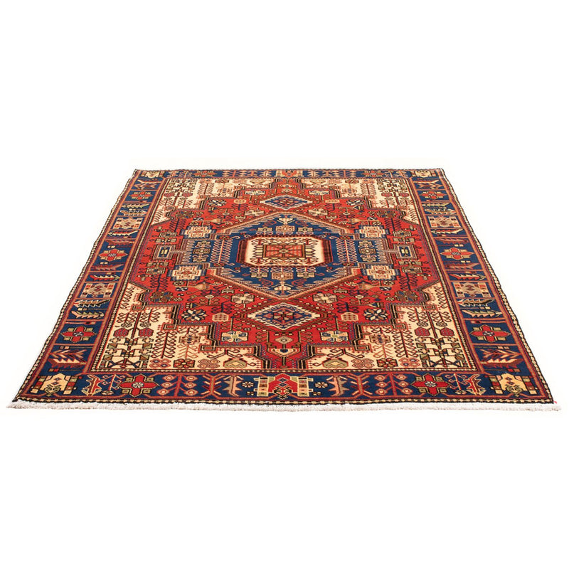 Alfombra persa - Nómada - 197 x 150 cm - azul