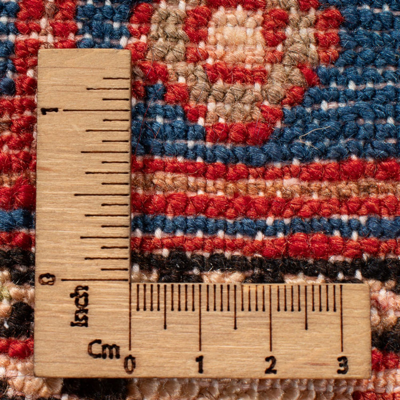 Alfombra persa - Nómada - 197 x 150 cm - azul