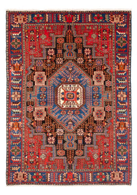 Alfombra persa - Nómada - 201 x 150 cm - azul