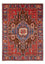 Alfombra persa - Nómada - 201 x 150 cm - azul