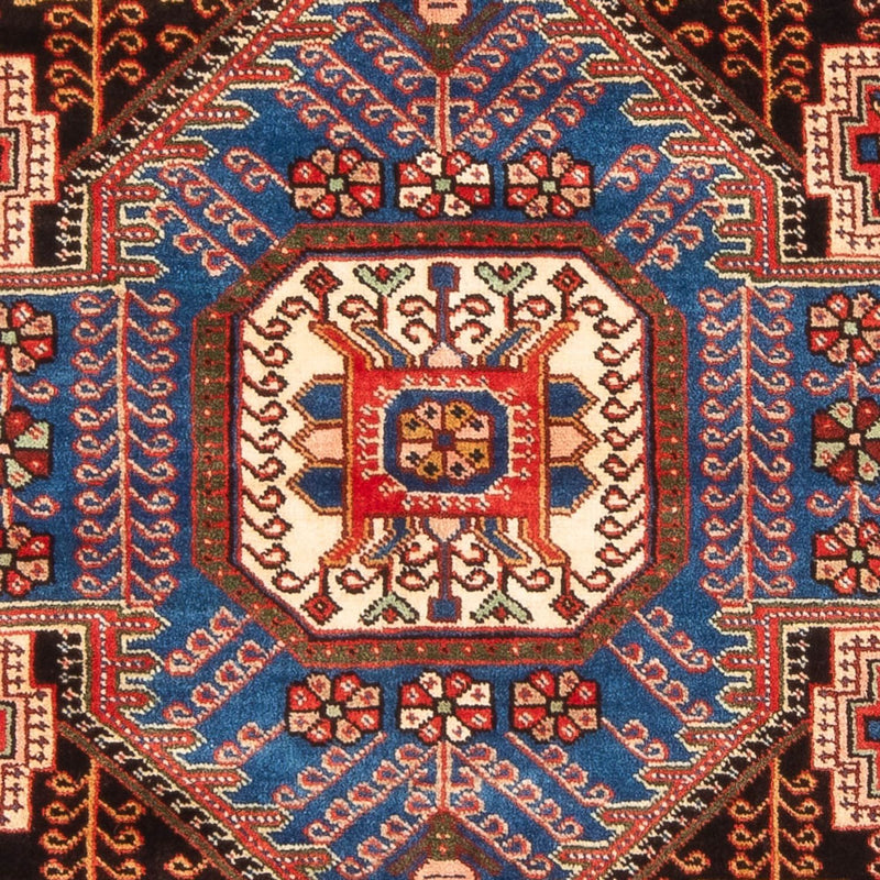 Alfombra persa - Nómada - 201 x 150 cm - azul