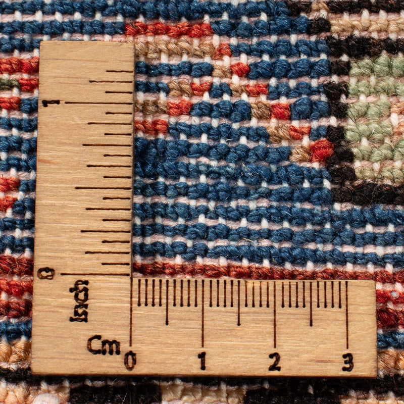 Alfombra persa - Nómada - 201 x 150 cm - azul