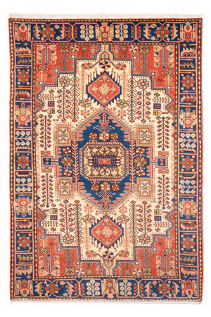 Alfombra persa - Nómada - 200 x 137 cm - beige claro