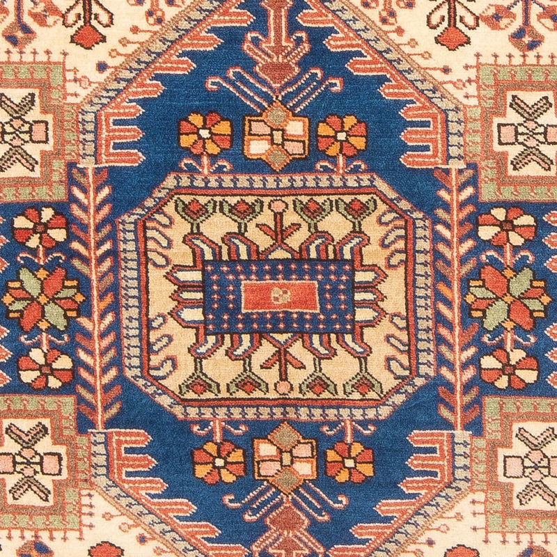 Alfombra persa - Nómada - 200 x 137 cm - beige claro