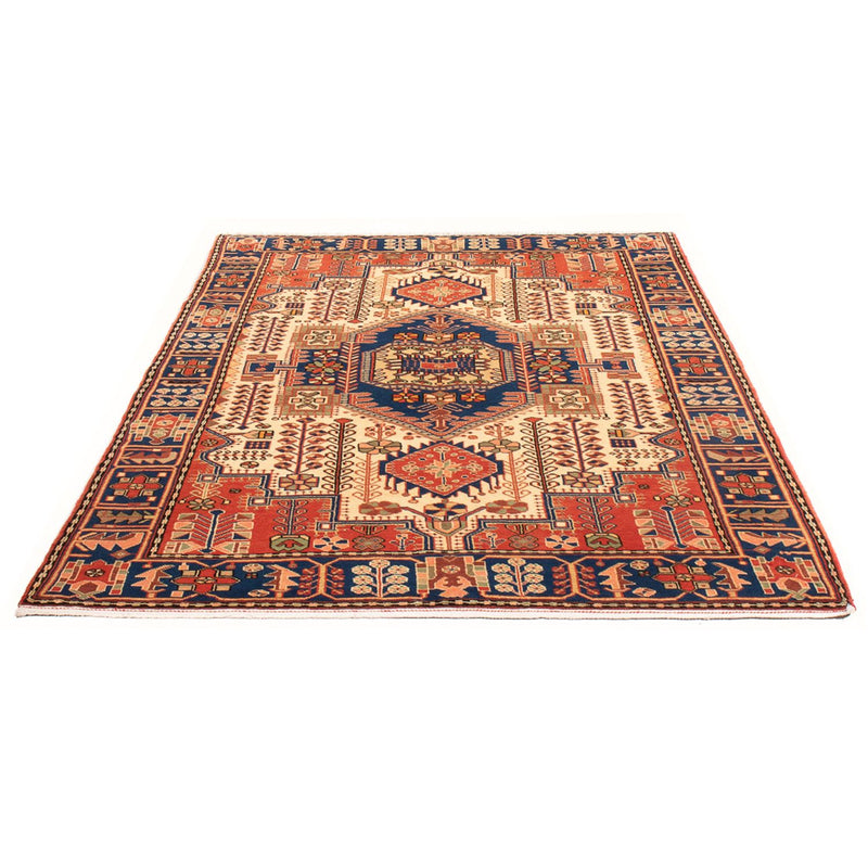 Alfombra persa - Nómada - 200 x 137 cm - beige claro
