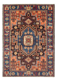 Alfombra persa - Nómada - 198 x 137 cm - beige oscuro