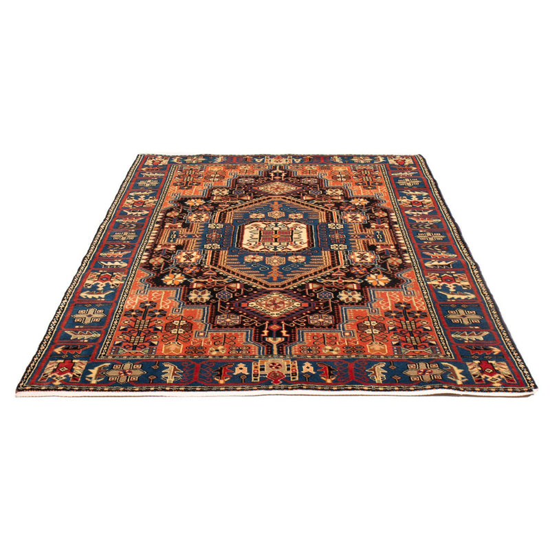 Alfombra persa - Nómada - 198 x 137 cm - beige oscuro