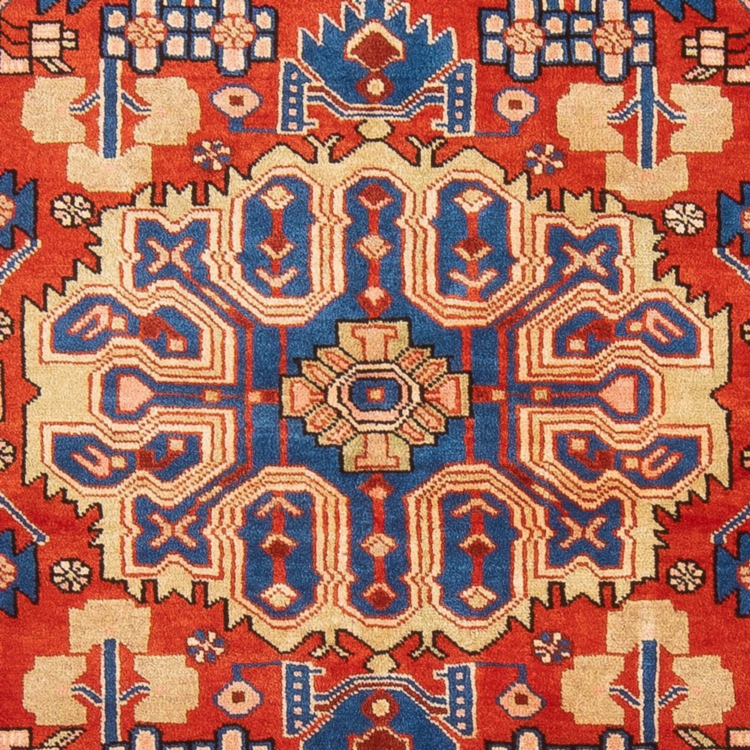 Alfombra persa - Nómada - 201 x 149 cm - rojo
