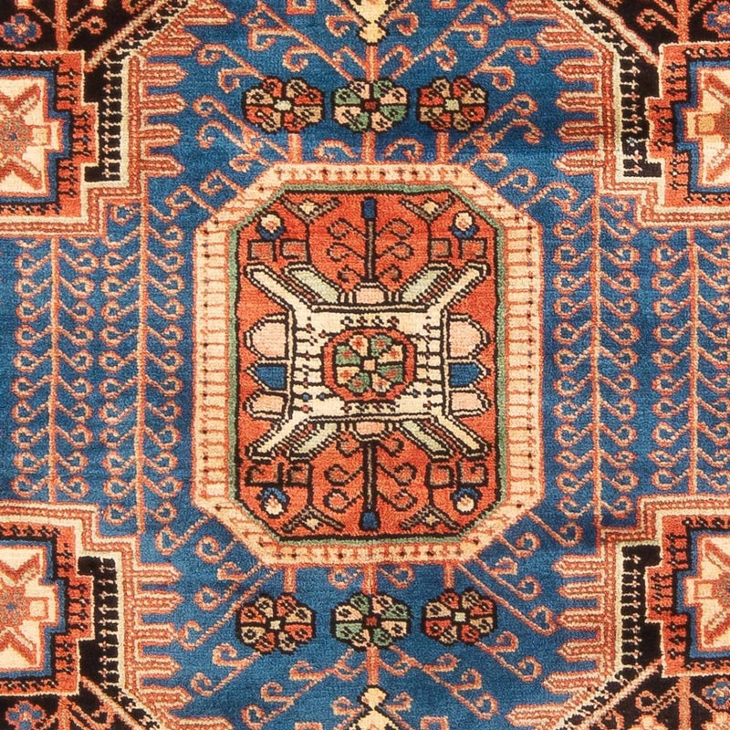 Alfombra persa - Nómada - 204 x 150 cm - azul