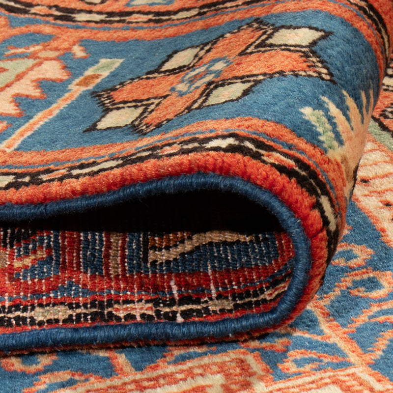 Alfombra persa - Nómada - 204 x 150 cm - azul