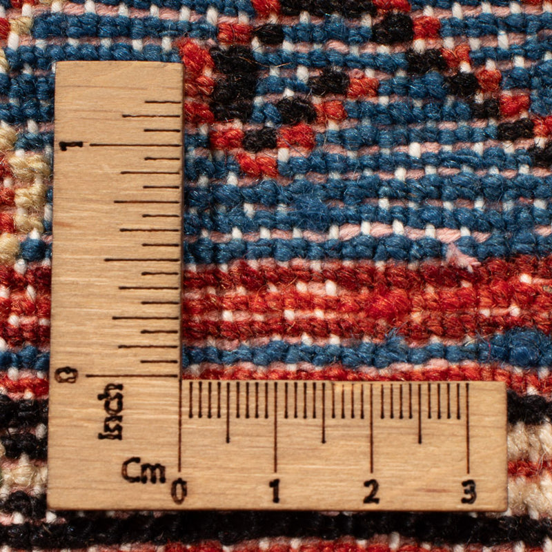 Alfombra persa - Nómada - 204 x 150 cm - azul