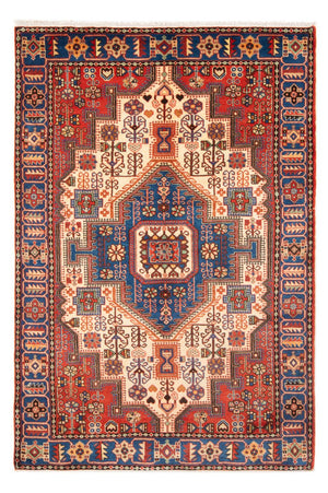 Alfombra persa - Nómada - 200 x 146 cm - beige claro