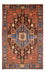 Alfombra persa - Nómada - 201 x 137 cm - azul