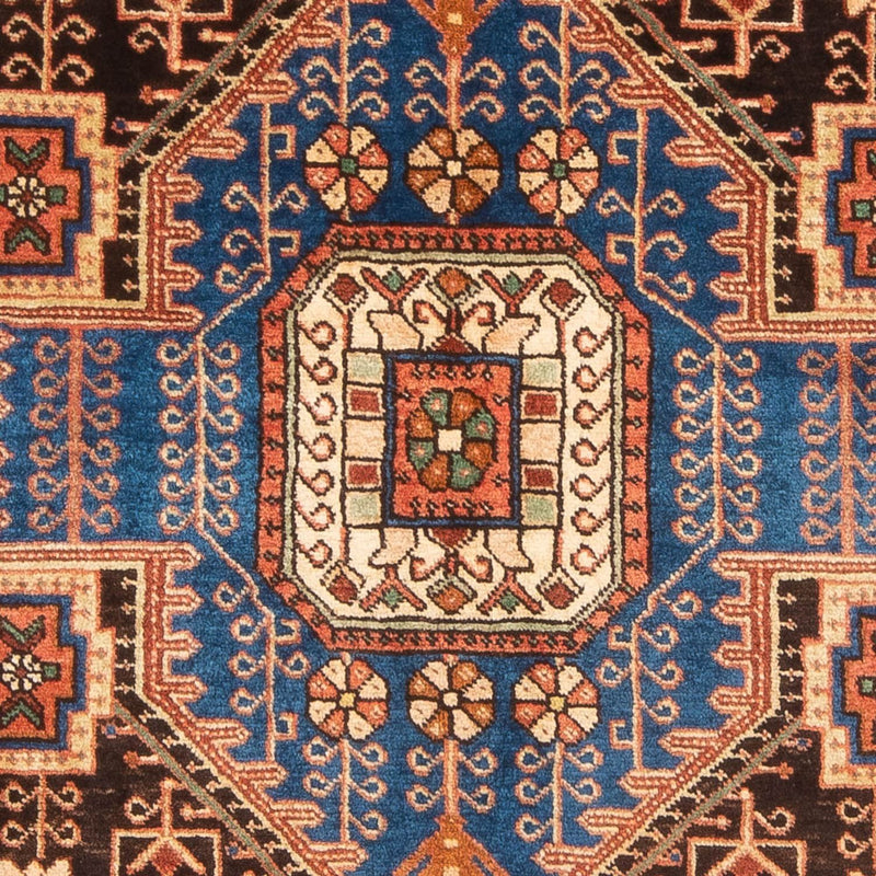 Alfombra persa - Nómada - 201 x 137 cm - azul