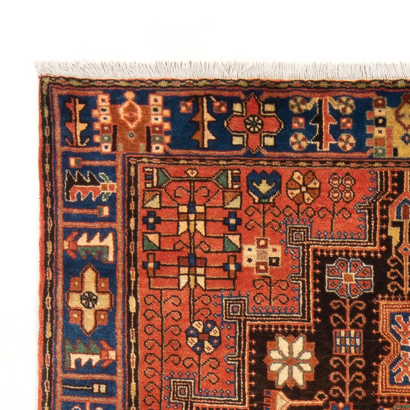 Alfombra persa - Nómada - 201 x 137 cm - azul