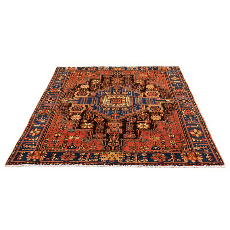 Alfombra persa - Nómada - 201 x 137 cm - azul