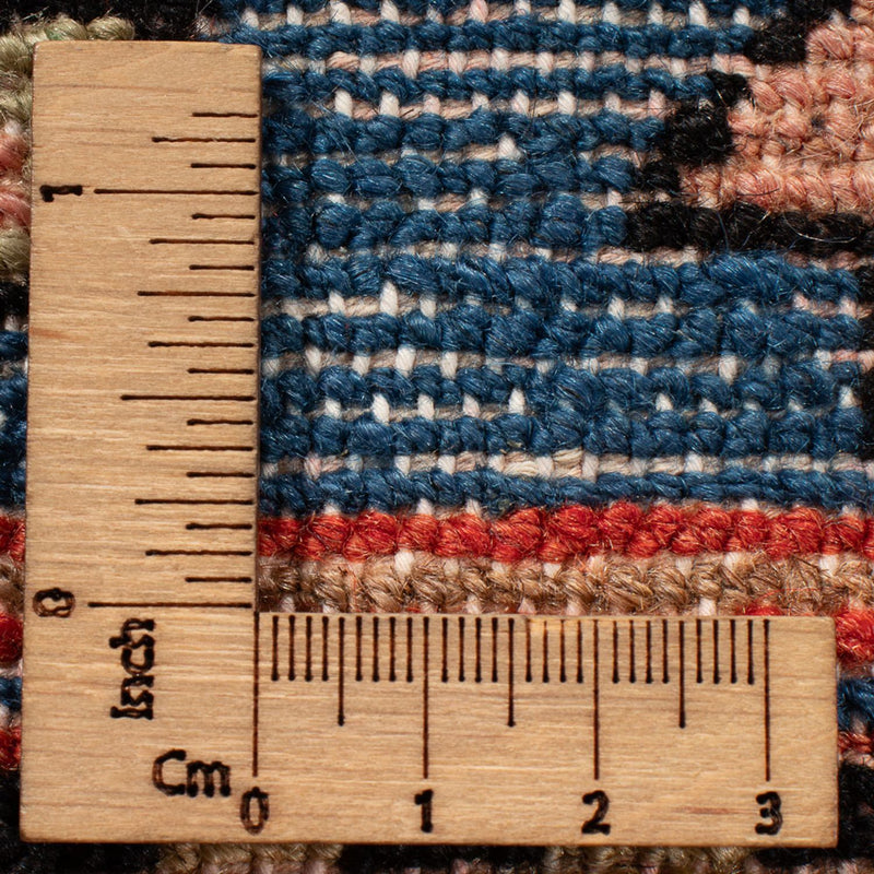 Alfombra persa - Nómada - 201 x 137 cm - azul