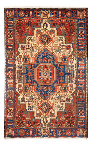 Alfombra persa - Nómada - 198 x 147 cm - beige claro