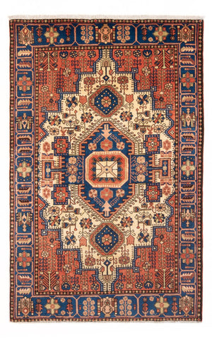 Alfombra persa - Nómada - 200 x 150 cm - beige claro