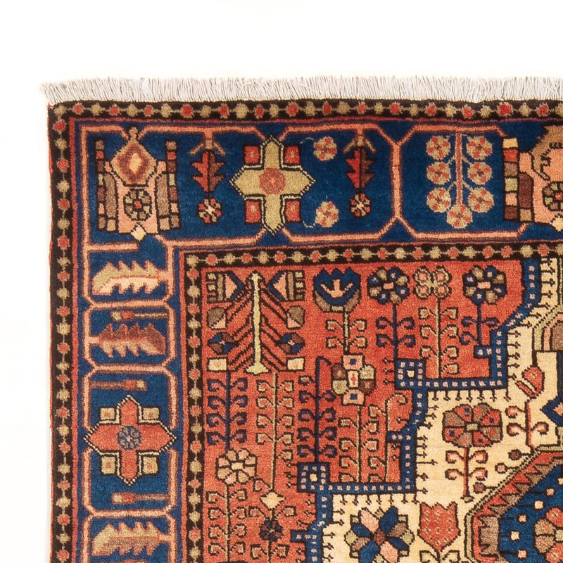 Alfombra persa - Nómada - 200 x 150 cm - beige claro
