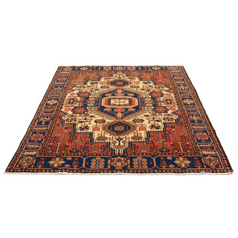 Alfombra persa - Nómada - 200 x 150 cm - beige claro
