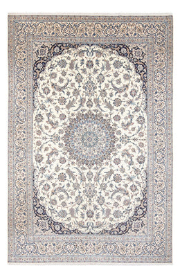 Alfombra persa - Nain - 370 x 264 cm - crema