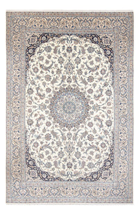 Alfombra persa - Nain - 370 x 264 cm - crema