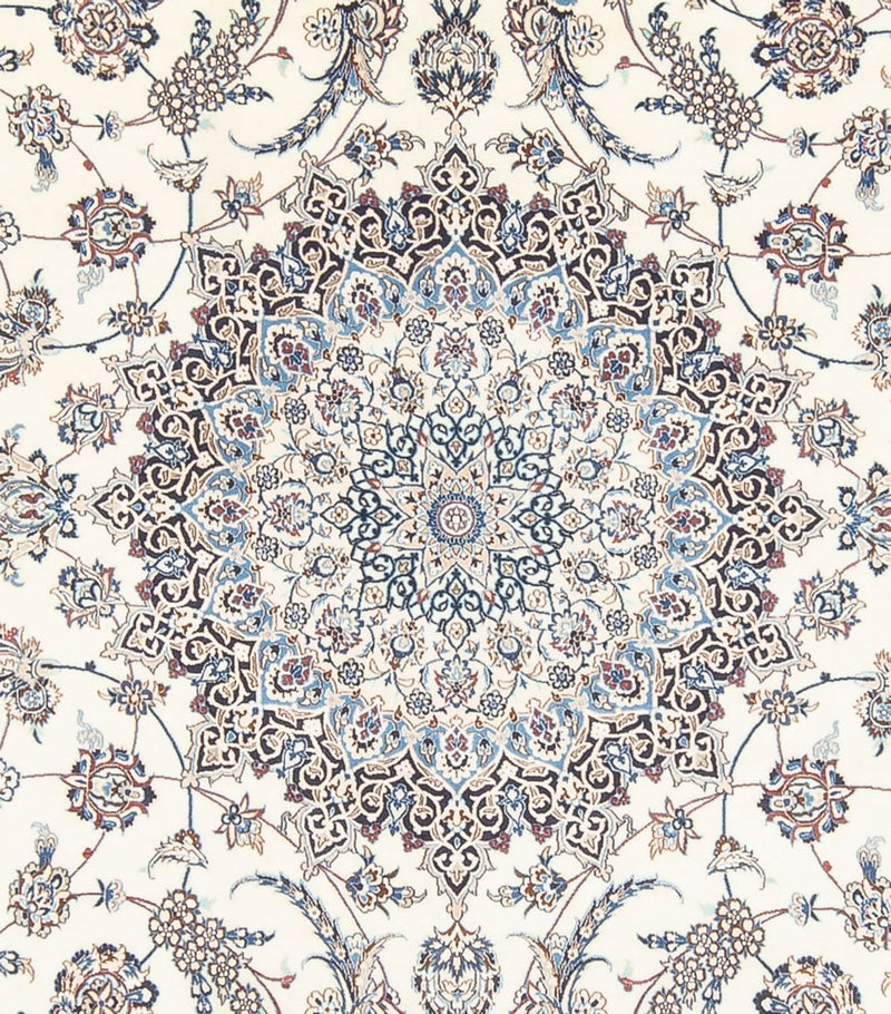 Alfombra persa - Nain - 370 x 264 cm - crema