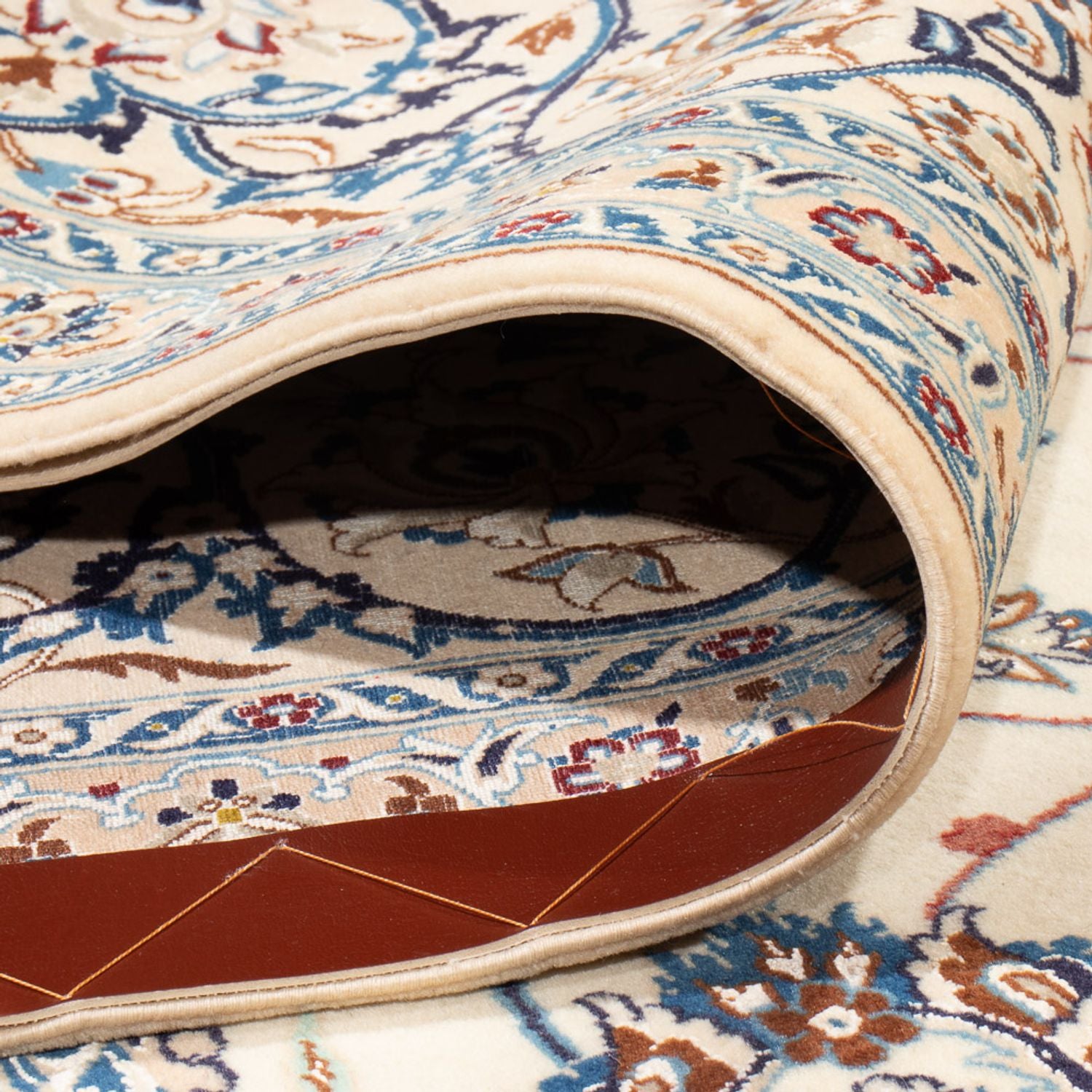 Alfombra persa - Nain - 370 x 264 cm - crema