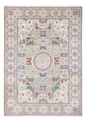 Alfombra persa - Nain - 313 x 220 cm - crema