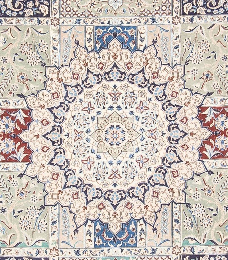 Alfombra persa - Nain - 313 x 220 cm - crema