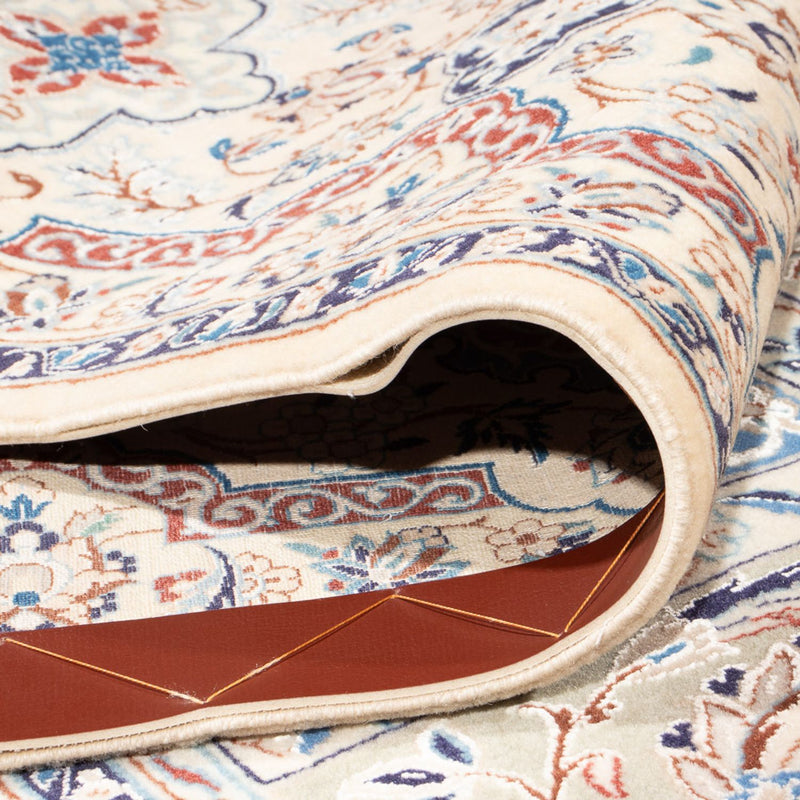 Alfombra persa - Nain - 313 x 220 cm - crema
