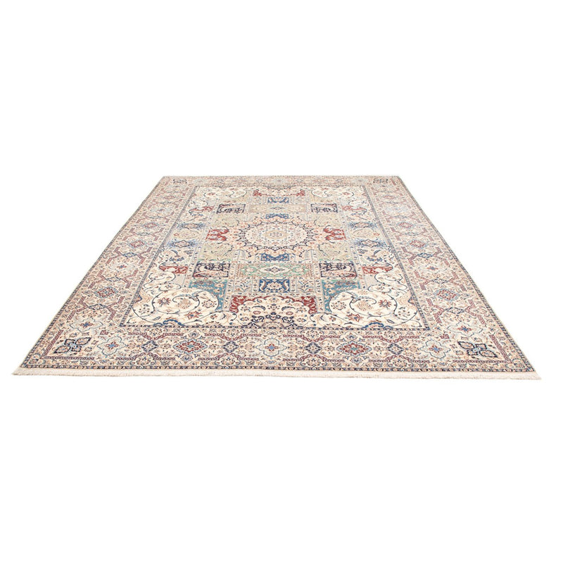 Alfombra persa - Nain - 313 x 220 cm - crema