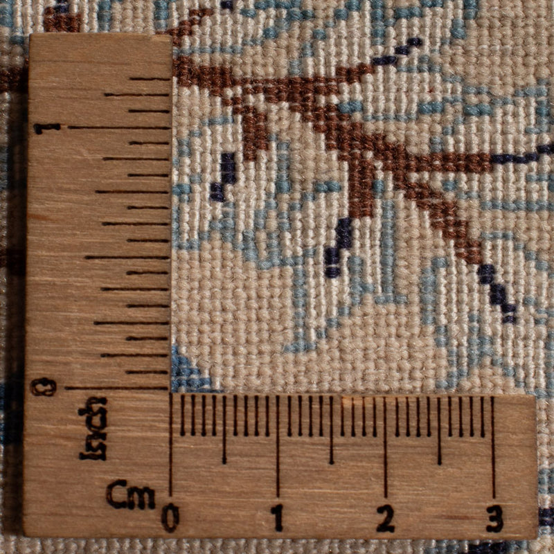 Alfombra persa - Nain - 313 x 220 cm - crema