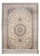 Alfombra persa - Nain - 460 x 305 cm - beige claro