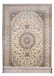 Alfombra persa - Nain - 460 x 305 cm - beige claro