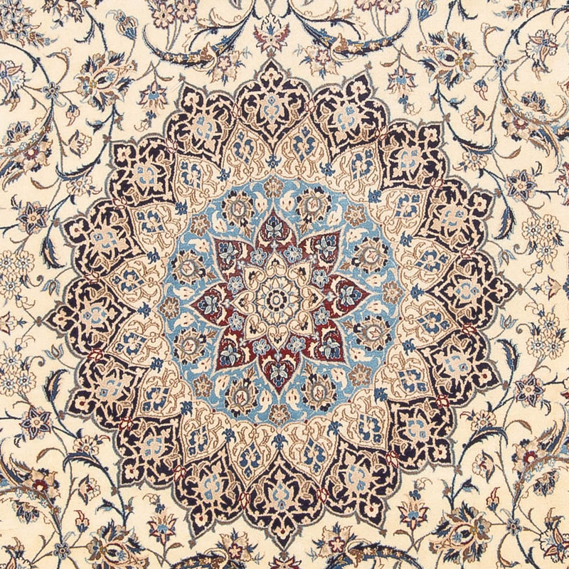Alfombra persa - Nain - 460 x 305 cm - beige claro