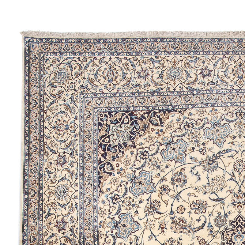 Alfombra persa - Nain - 460 x 305 cm - beige claro