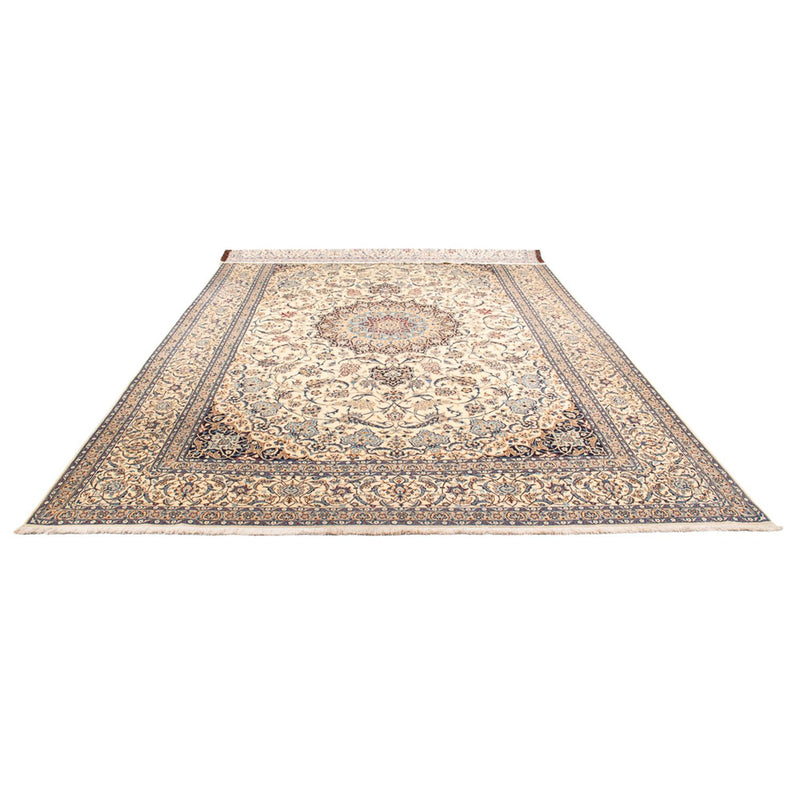Alfombra persa - Nain - 460 x 305 cm - beige claro