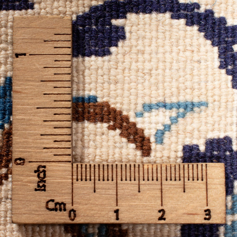 Alfombra persa - Nain - 460 x 305 cm - beige claro